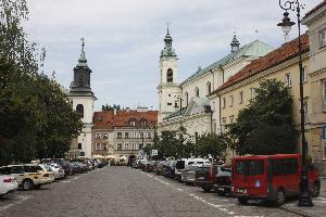Warszawa - ulica Długa