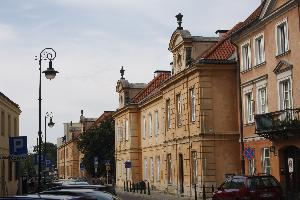 Warszawa - pałac Sapiehów