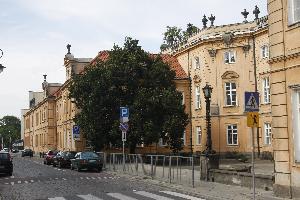Warszawa - pałac Sapiehów