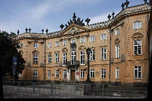 Warszawa - pałac Sapiehów