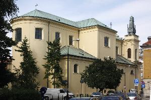 Warszawa - kościół św. Franciszka