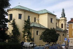 Warszawa - kościół św. Franciszka