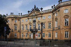 Warszawa - pałac Sapiehów