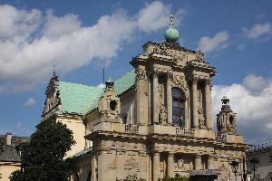 Warszawa - kościół karmelitów