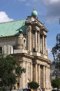 Warszawa - kościół karmelitów