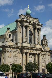 Warszawa - kościół karmelitów