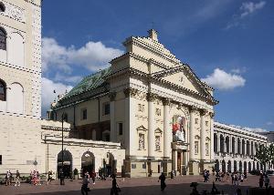 Warszawa - kościół św. Anny