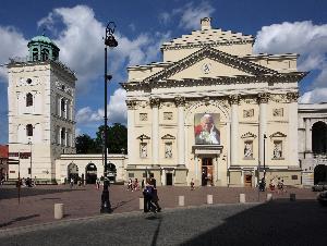 Warszawa - kościół św. Anny