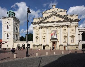 Warszawa - kościół św. Anny