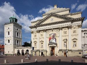 Warszawa - kościół św. Anny