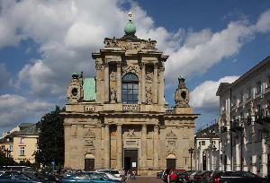 Warszawa - kościół karmelitów