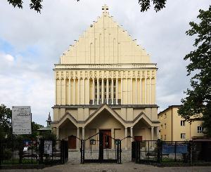 Warszawa - kościół św. Andrzeja Boboli