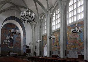 Warszawa - kościół św. Andrzeja Boboli