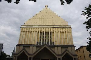 Warszawa - kościół św. Andrzeja Boboli