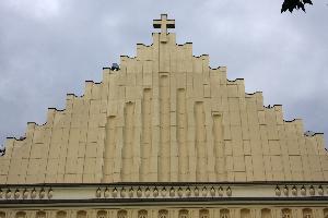 Warszawa - kościół św. Andrzeja Boboli