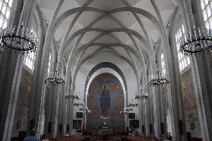 Warszawa - kościół św. Andrzeja Boboli