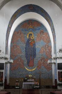 Warszawa - kościół św. Andrzeja Boboli