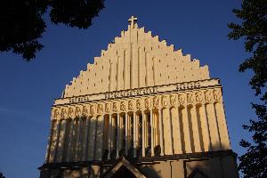 Warszawa - kościół św. Andrzeja Boboli