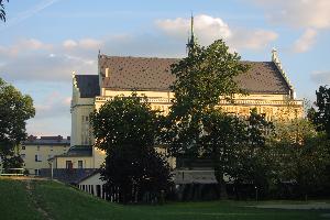 Warszawa - kościół św. Andrzeja Boboli