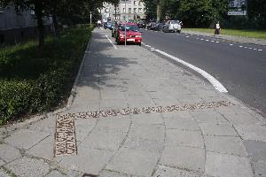 Warszawa - mur getta