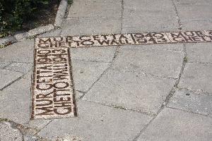 Warszawa - mur getta