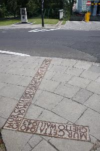 Warszawa - mur getta