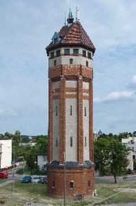 Gniewkowo - wieża ciśnień