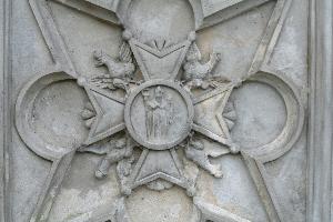Warszawa - Mauzoleum Potockich w Wilanowie