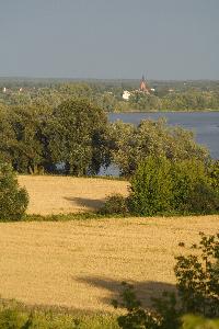 Toruń - widok na Złotorię