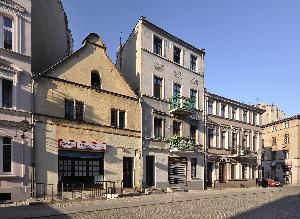 Toruń - ul. Wielkie Garbary