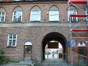 Gdańsk - Brama Krowia przy ul. Ogarnej