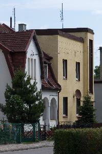 Ulica Pająkowskiego w Gniewkowie