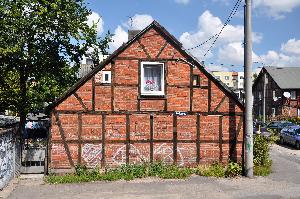 Toruń - ulica Podgórna