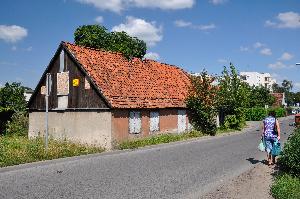 Toruń - ulica Małachowskiego