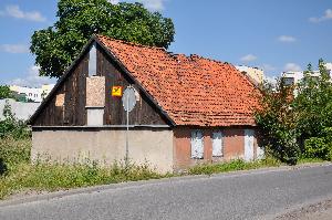 Toruń - ulica Małachowskiego
