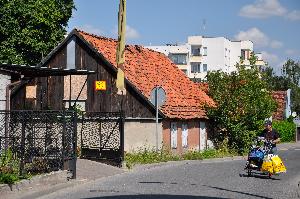 Toruń - ulica Małachowskiego