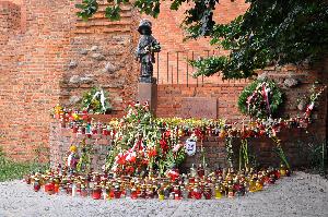 Warszawa - Pomnik Małego Powstańca