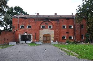 Twierdza Modlin - Brama Ostrołęcka