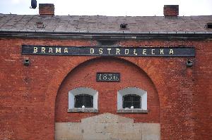 Twierdza Modlin - Brama Ostrołęcka