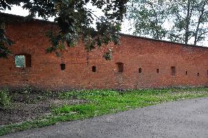 Twierdza Modlin - Mur Carnota