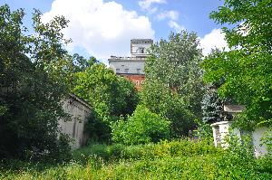 Twierdza Modlin - koszary obronne