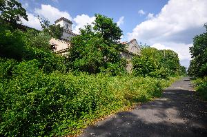 Twierdza Modlin - koszary obronne