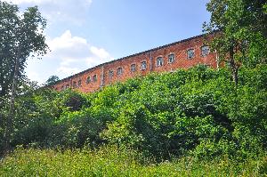 Twierdza Modlin - koszary obronne