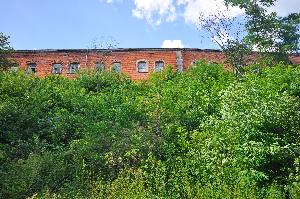 Twierdza Modlin - koszary obronne