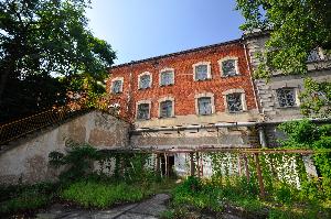 Twierdza Modlin - koszary obronne