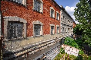 Twierdza Modlin - koszary obronne