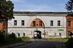Twierdza Modlin - Brama Kadetów