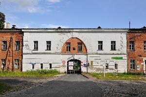 Twierdza Modlin - Brama Kadetów