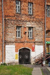 Twierdza Modlin - koszary obronne