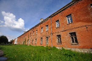 Twierdza Modlin - koszary obronne